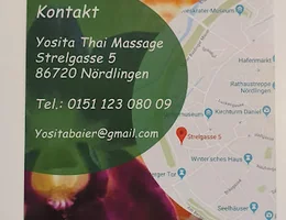 Yosita Thai Massage Nördlingen