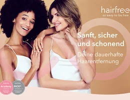 hairfree Lounge Singen - dauerhafte Haarentfernung