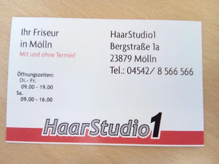 Photo HaarStudio 1 Mölln Friseur