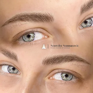 Photo Microblading Heilbronn - PhiBrows Master Sanvila Samurovic