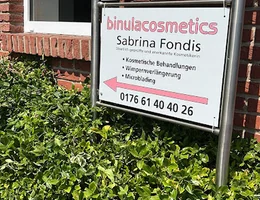 Sabrina Fondis binulacosmetics