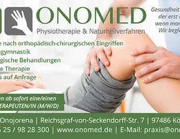 Onomed Physiotherapie & Naturheilverfahren