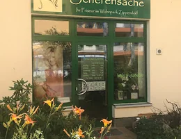 Friseursalon Scherensache