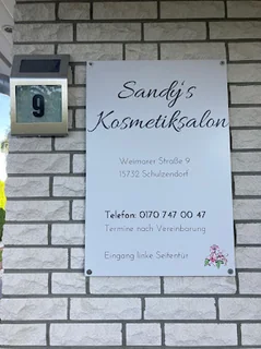 Photo Sandy‘s Kosmetiksalon