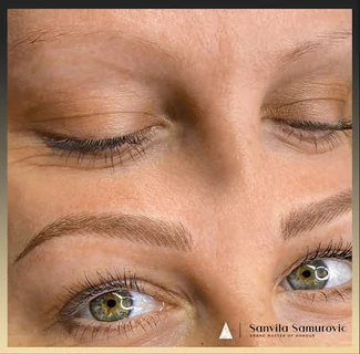 Photo Microblading Heilbronn - PhiBrows Master Sanvila Samurovic