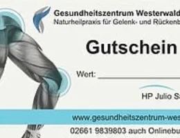 Naturheilpraxis für Gelenk- und Rückenbeschwerden Heilpraktiker Julio Sans Tolivia