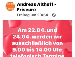 Andreas Althoff Friseure