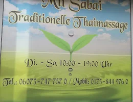 Mii Sabai traditionelle Thaimassage